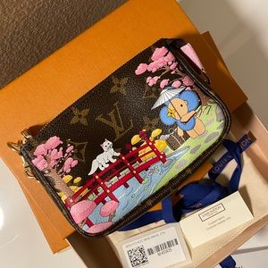 Louis Vuitton Japan Holiday Mini Pochette
